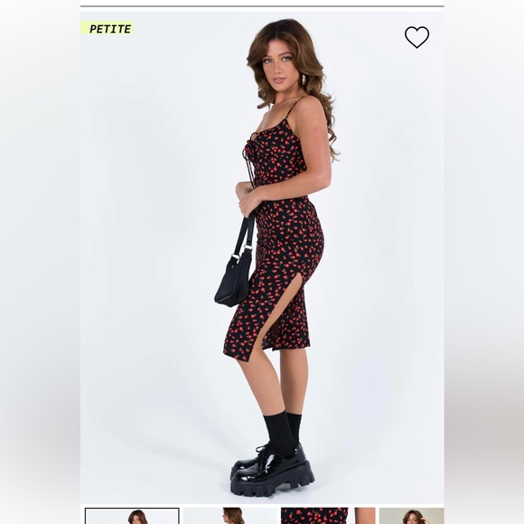 NWT never worn petite sized midi dress - Picture 2 of 3